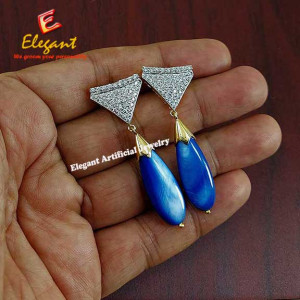 Zircons Earrings 0035