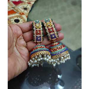 Jhumka Earrings 0036