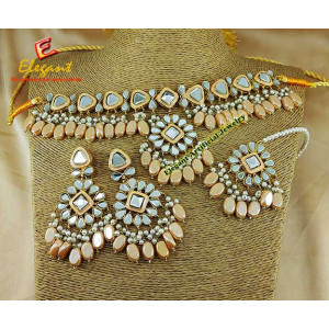 Kundan Necklace Set 0027