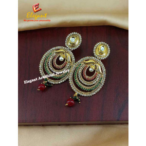 Kundan Earrings 0029